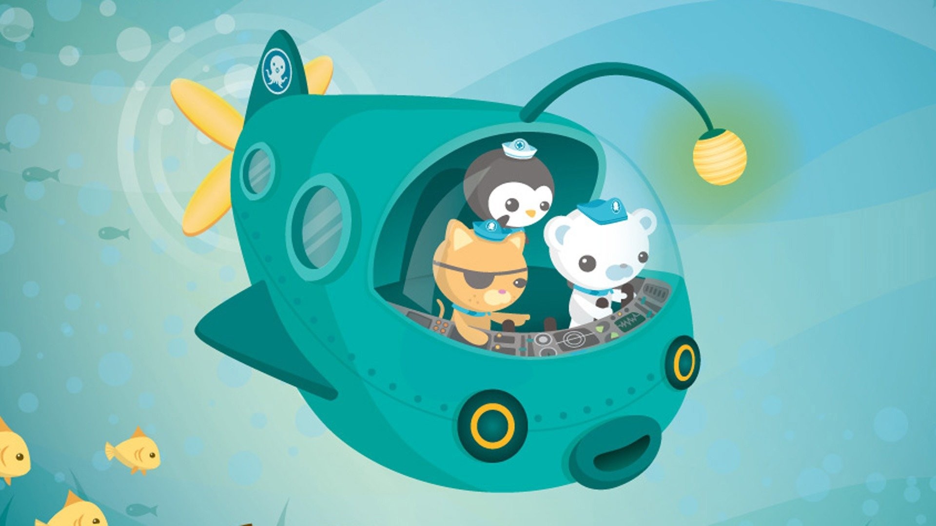 Octonauts: Gup Close Up Building The Octotlab YouTube Desktop Background